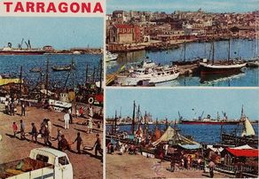 Postais: tarragona - el puerto - costa dorada - ed. raymond - nº 109 - año 1966 - tgn